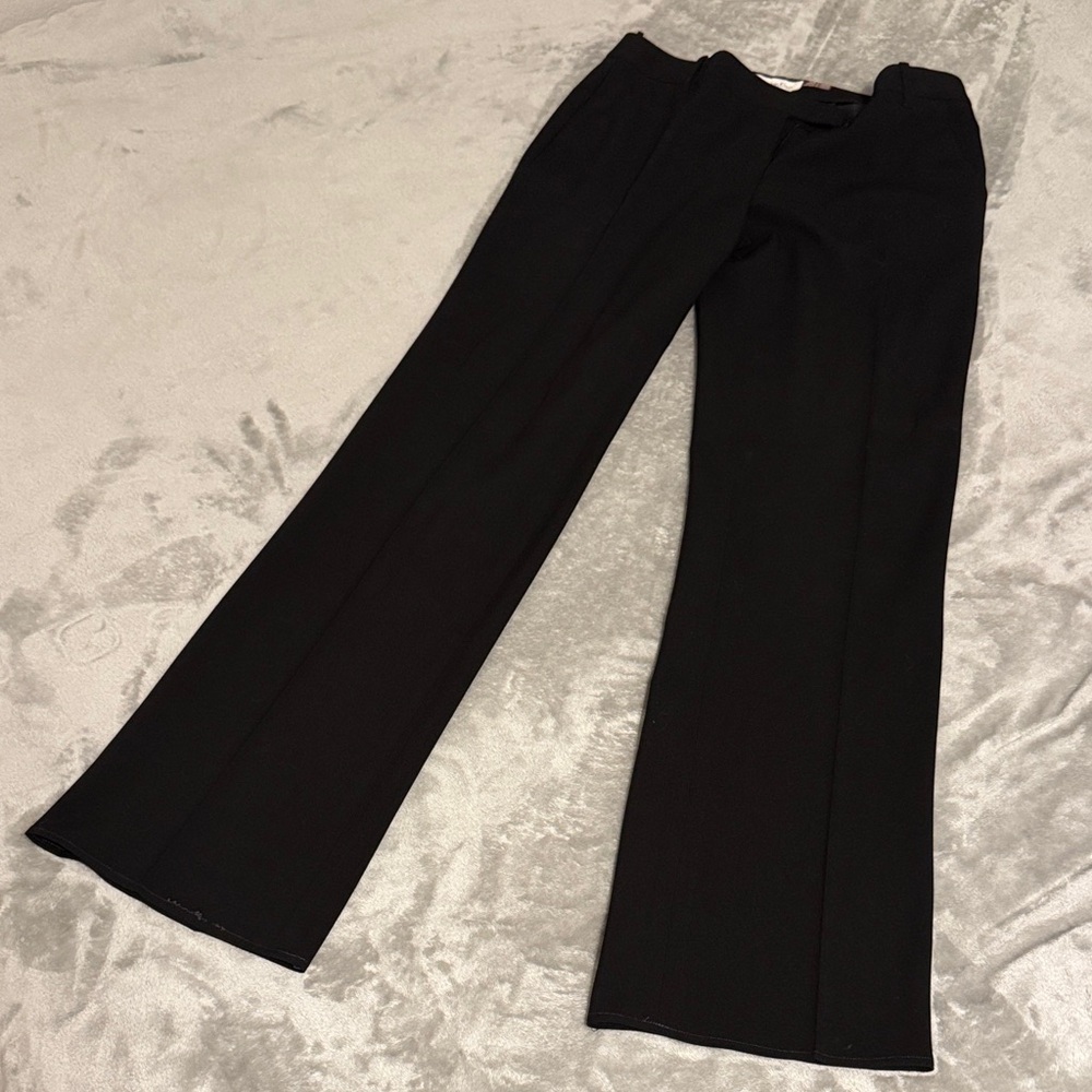 Calvin Klein Black Tailored Pants
